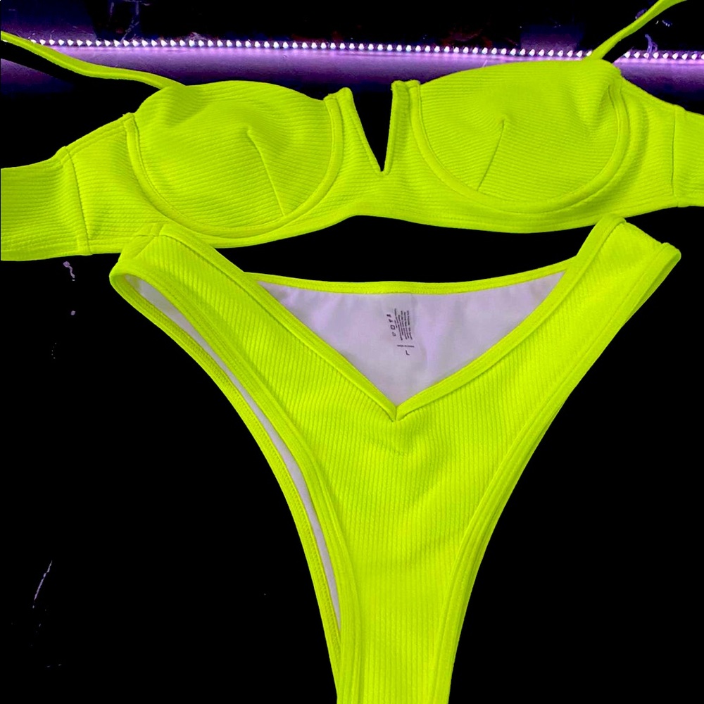 Never worn Sunny Bunny brand bathing suit